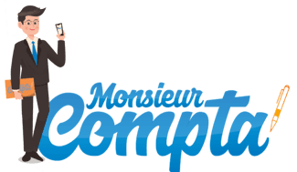 Logo - Monsieur Compta
