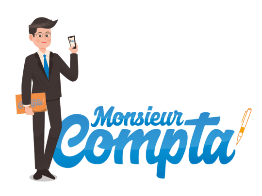 Logo Transparent - Monsieur Compta