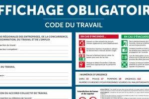 affichage obligatoire entreprise